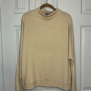 Express Beige Knit Sweater